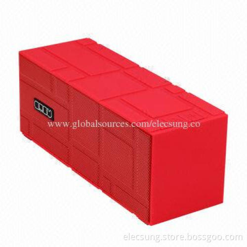 NFC Bluetooth Speaker, 5V DC Input Voltage, NFC, Handsfree, Line-in, CE, FCC, RoHS Marks